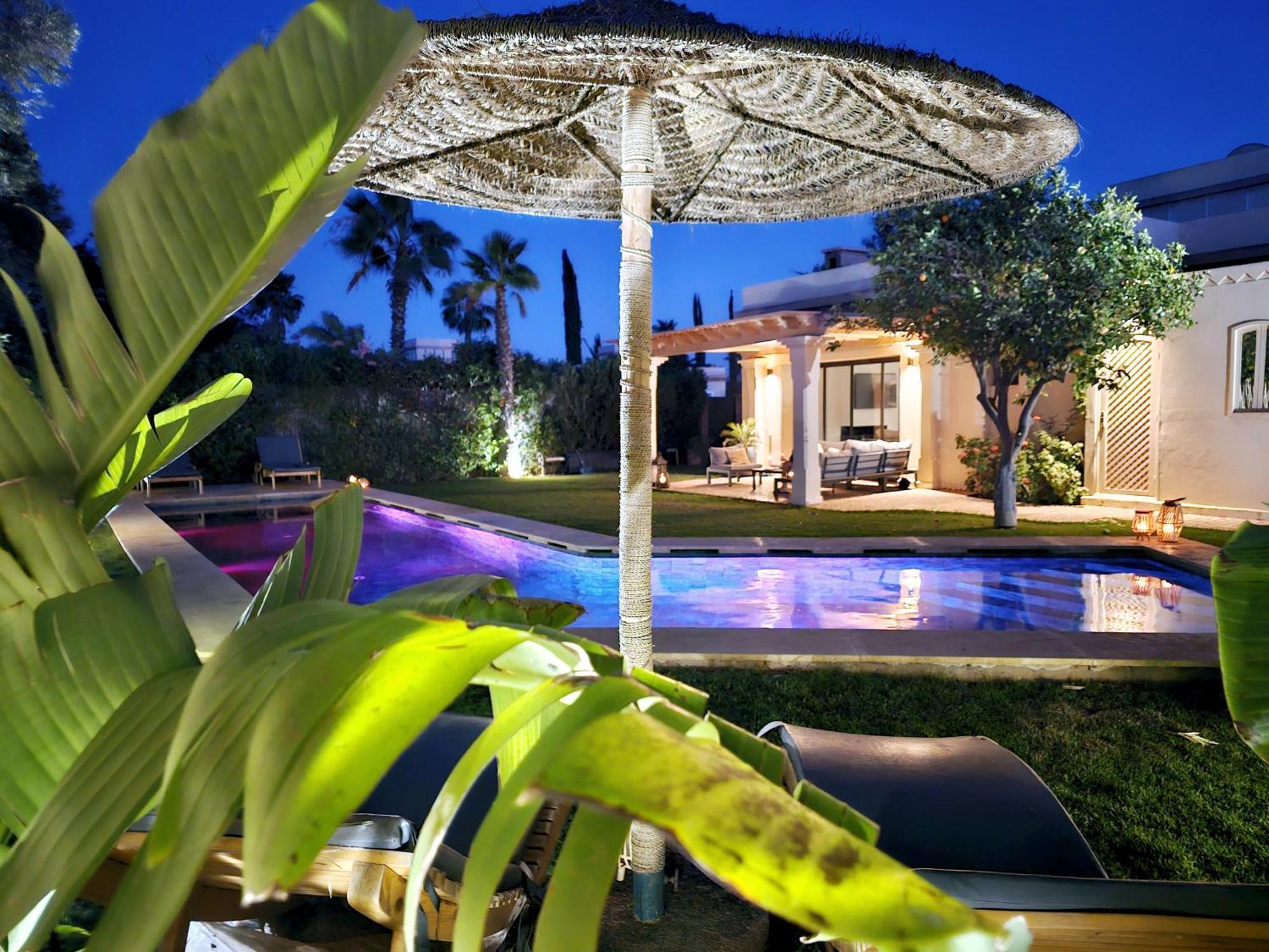 Villa Naya Et Sa Piscine Chauffee Sans Vis-A-Vis Агадір Екстер'єр фото