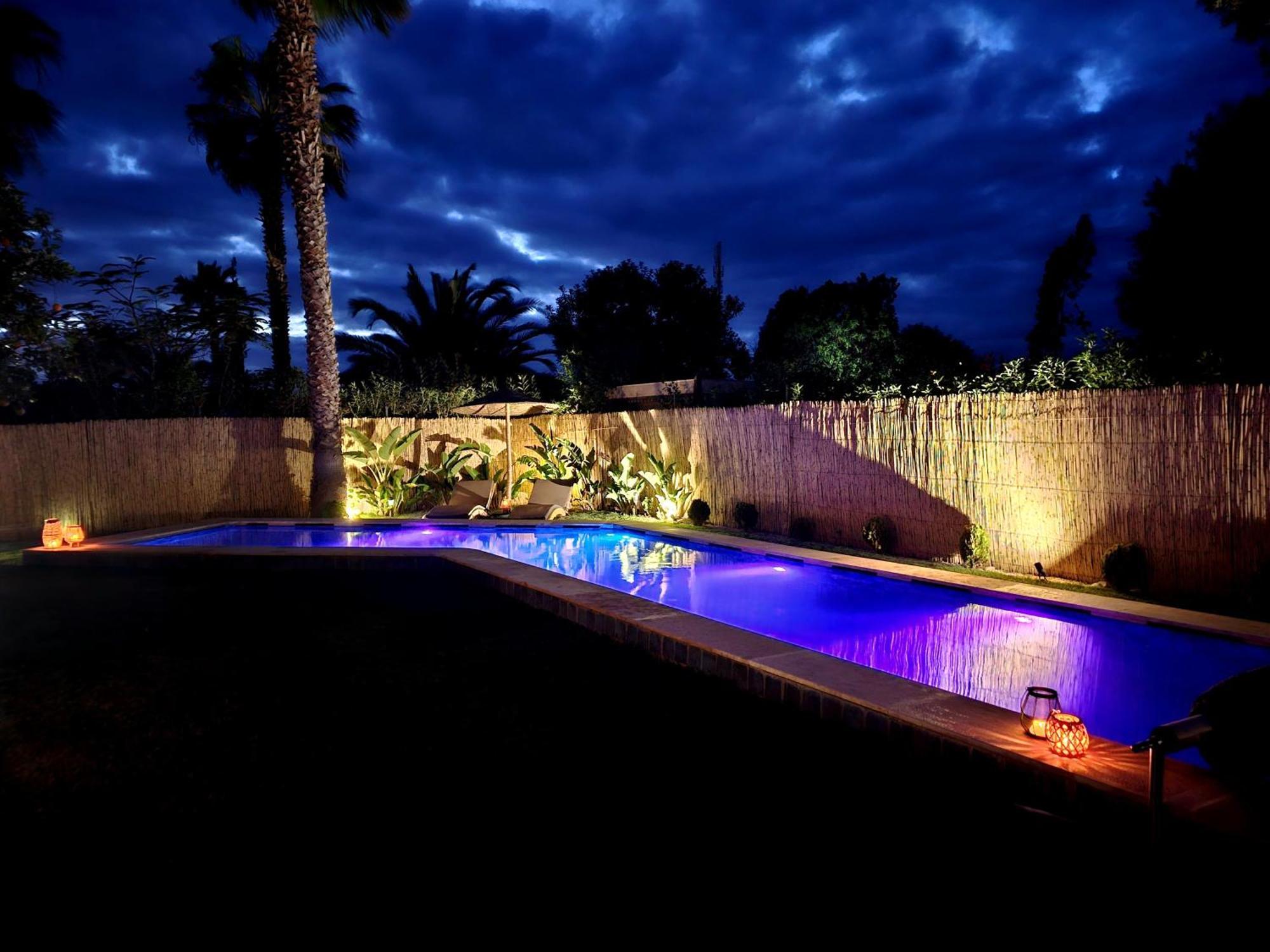 Villa Naya Et Sa Piscine Chauffee Sans Vis-A-Vis Агадір Екстер'єр фото